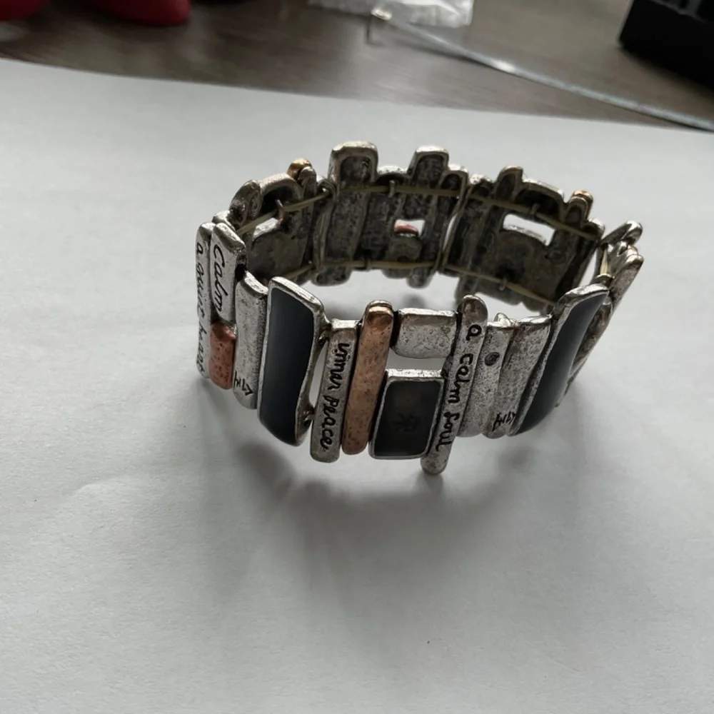 💥Stretch inspirational bracelet💥3 for $12💥 - Picture 3 of 5